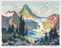 Mount Assiniboine by Barbara Harvey Leighton (Barleigh)