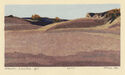 Afternoon, Limantour Spit  from: Point Reyes - A Suite of Color Woodblock Prints by Micah Schwaberow