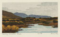 Morning, Limantour Marsh -  from Point Reyes: A Suite of Color Woodblock Prints by Micah Schwaberow