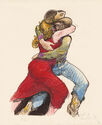 Texas Dancing (originally called Country Couple) by Luis Jimenez