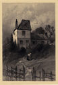 Old House Near Boulogne by James David Smillie